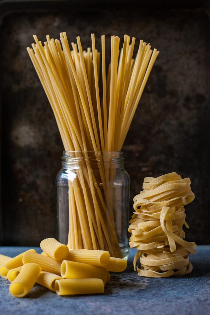 Pasta, färsk, tagliatelle, 4 port