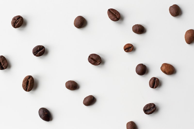 Kaffebönor, mörkrostat, 1kg