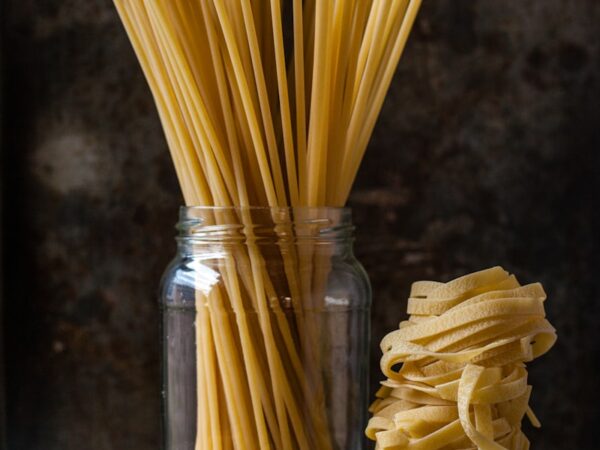 Pasta, färsk, tagliatelle, 4 port