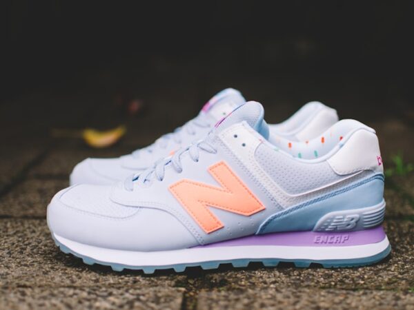 Sneakers, retro New Balance-stil
