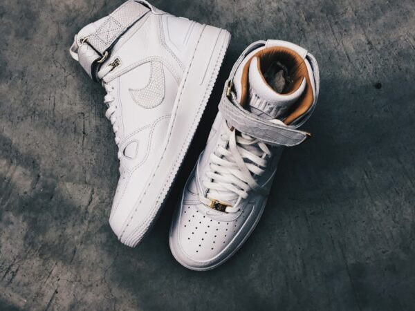 Sneakers, retro basket-stil