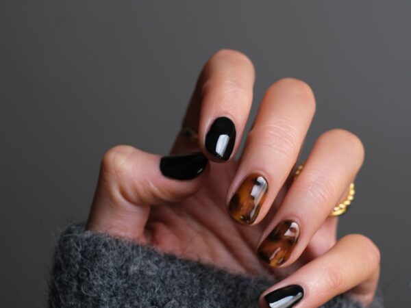Trä nagelfil, set om 4