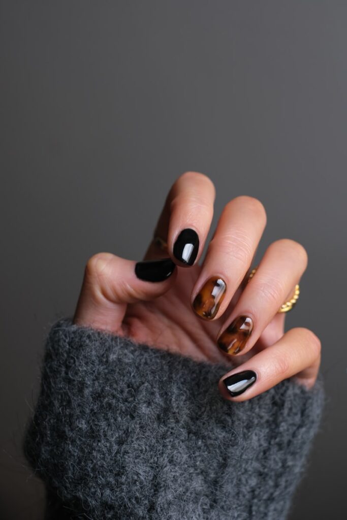 Trä nagelfil, set om 4