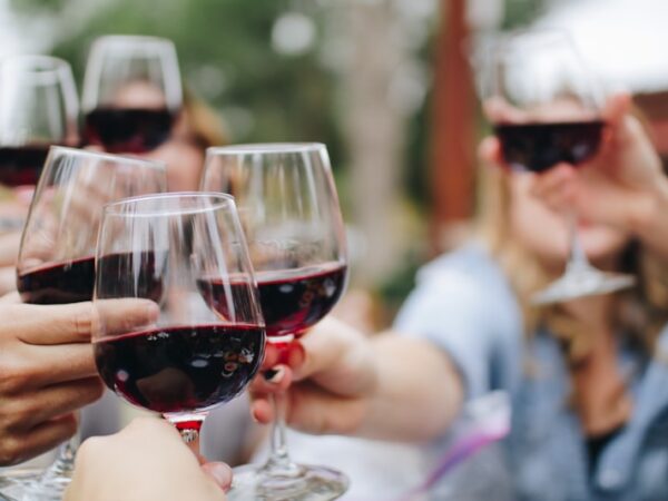 Vinprovarsset, 4 glas med gravyr