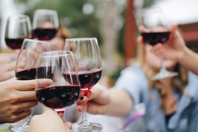Vinprovarsset, 4 glas med gravyr